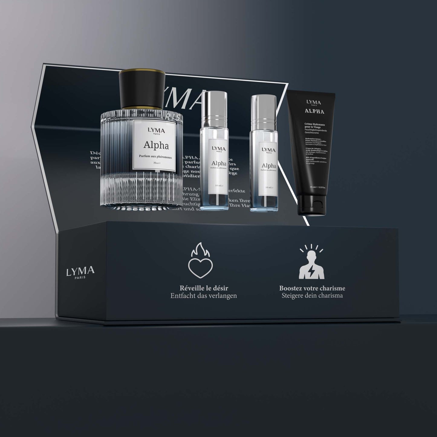 Coffret Aux Phéromones Homme