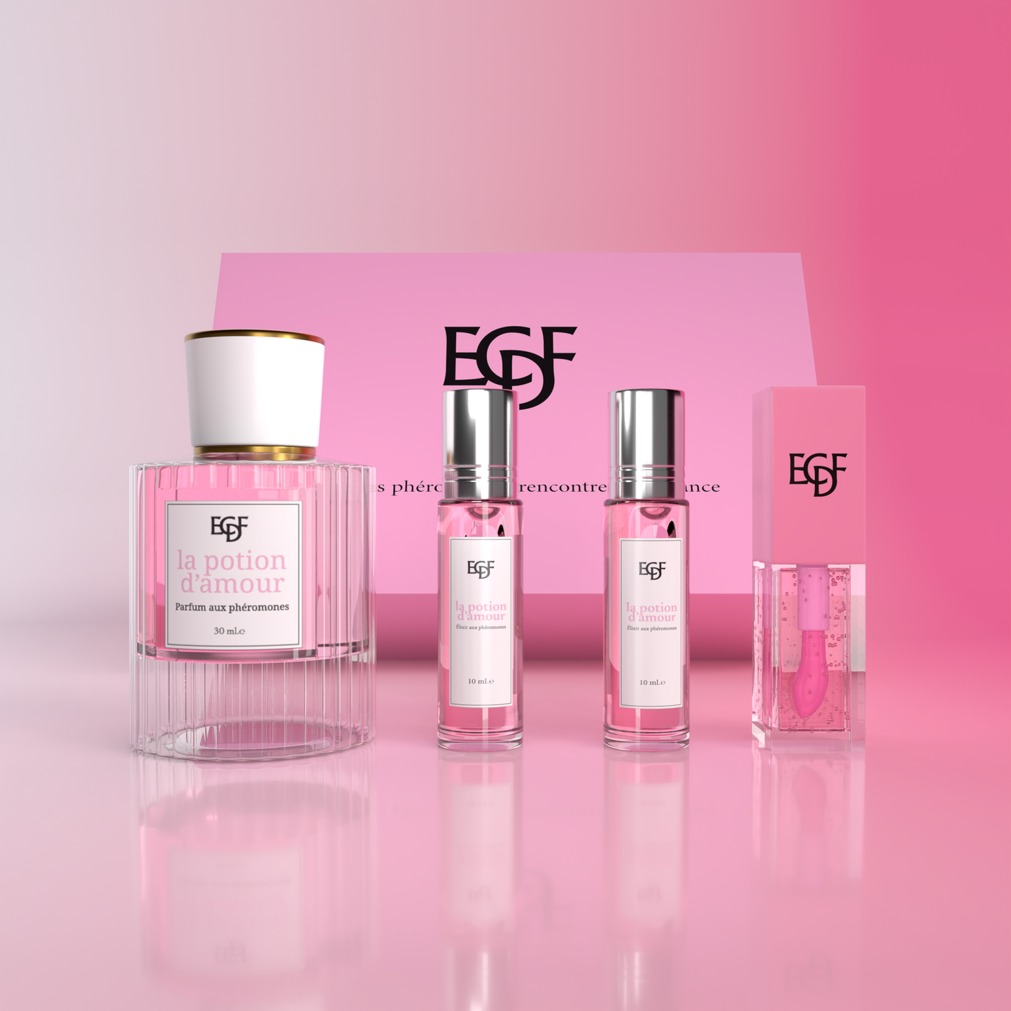 Coffret aux phéromones