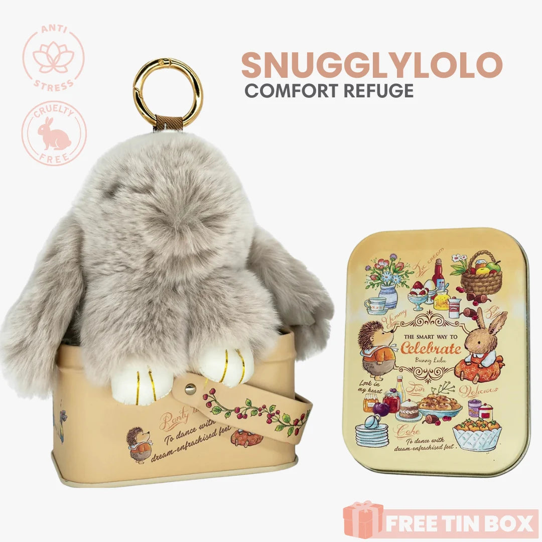 Peluche lapin