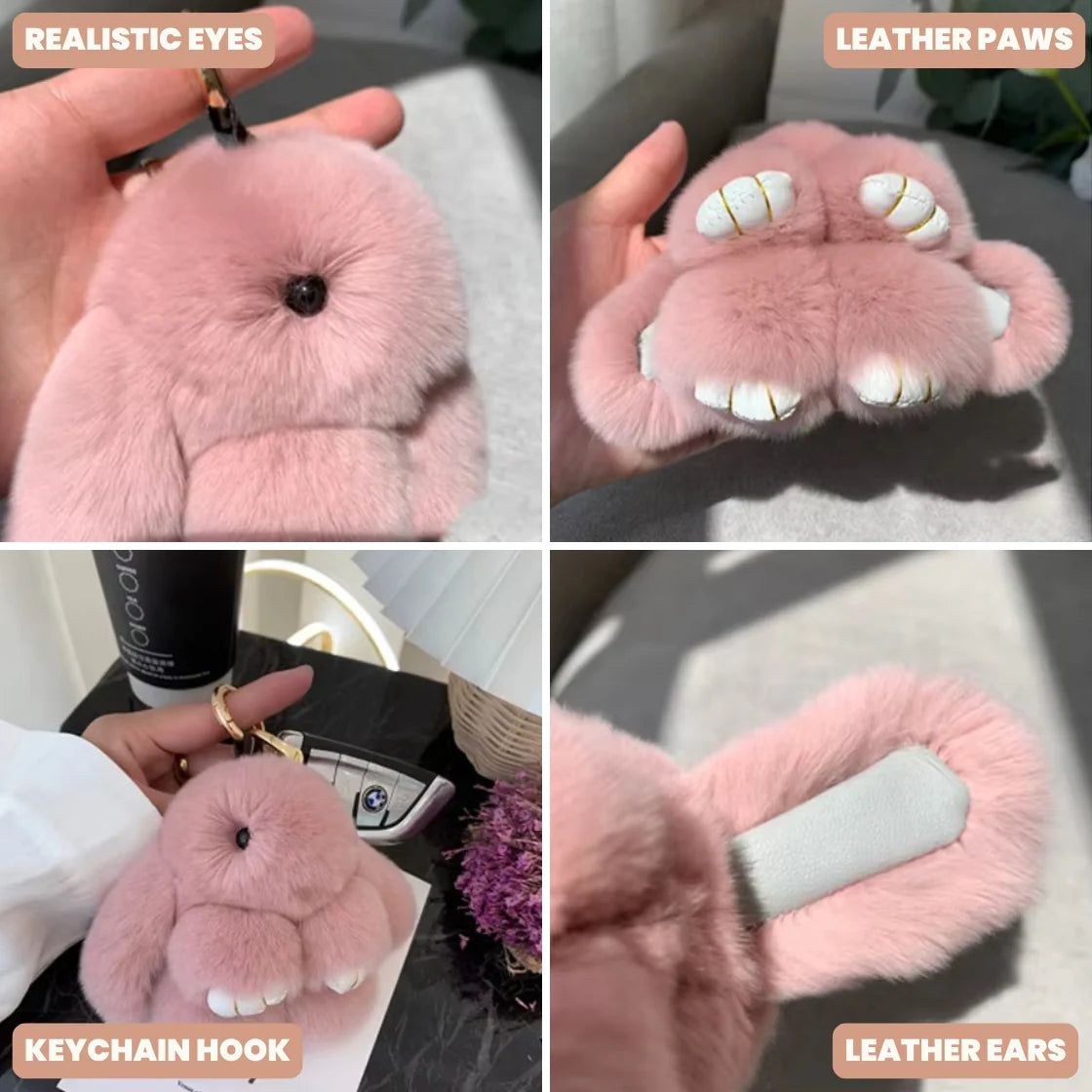 Peluche lapin