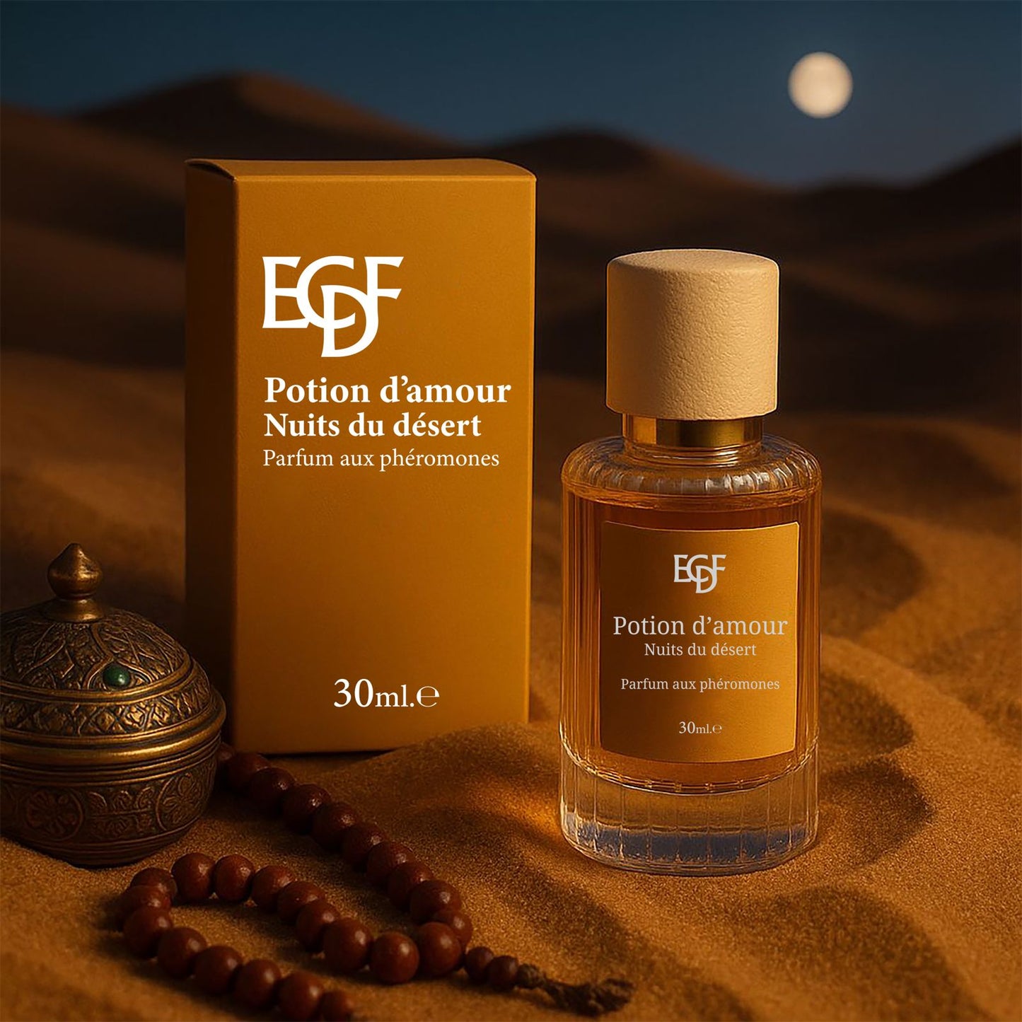 Parfum aux phéromones - Nuits du désert