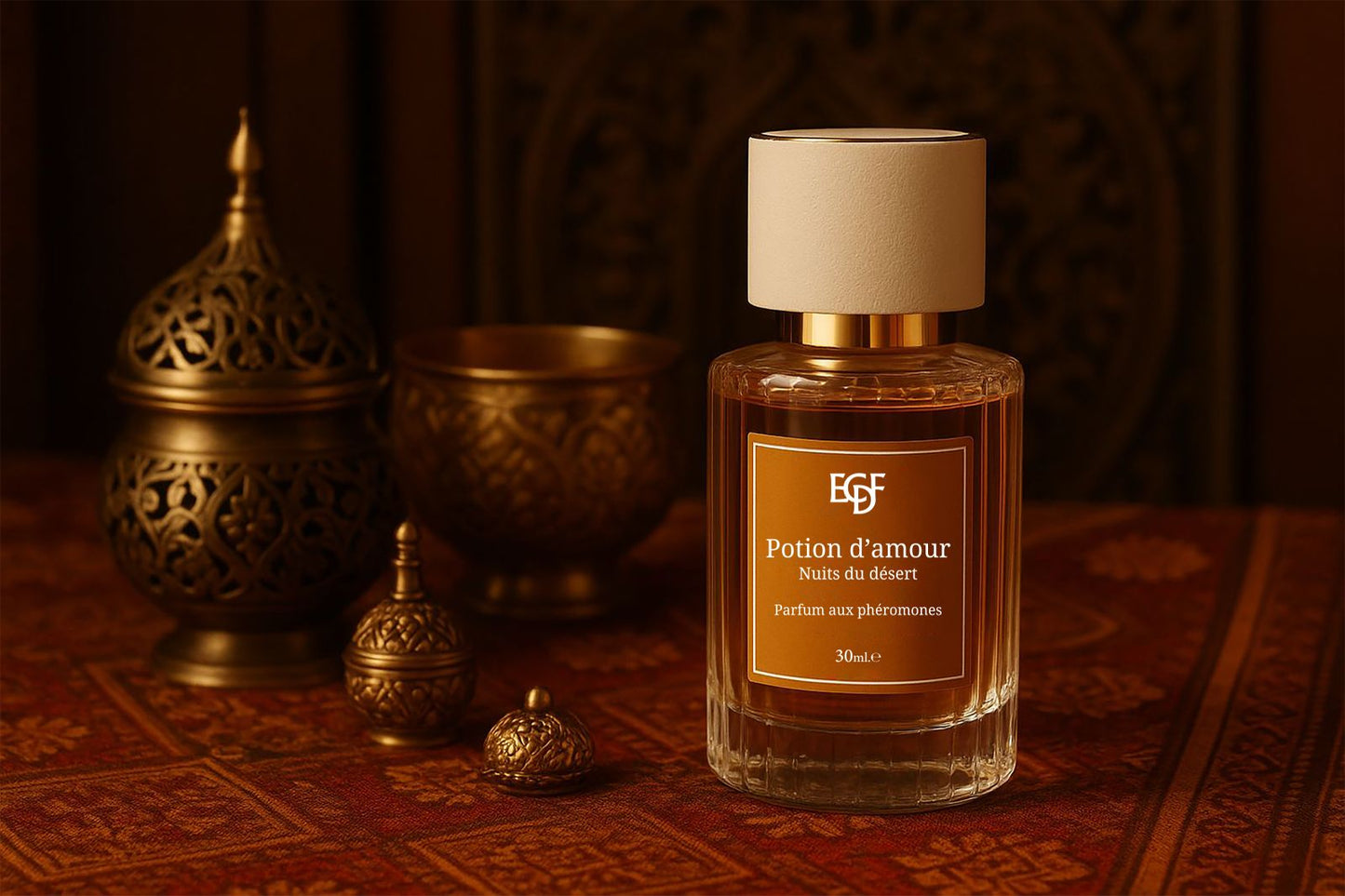 Parfum aux phéromones - Nuits du désert