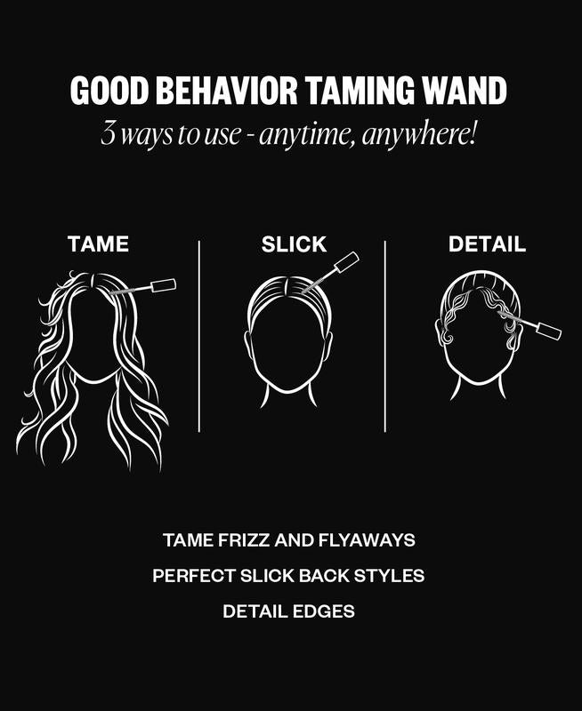 Frizz & Flyaway Taming Hair Wand