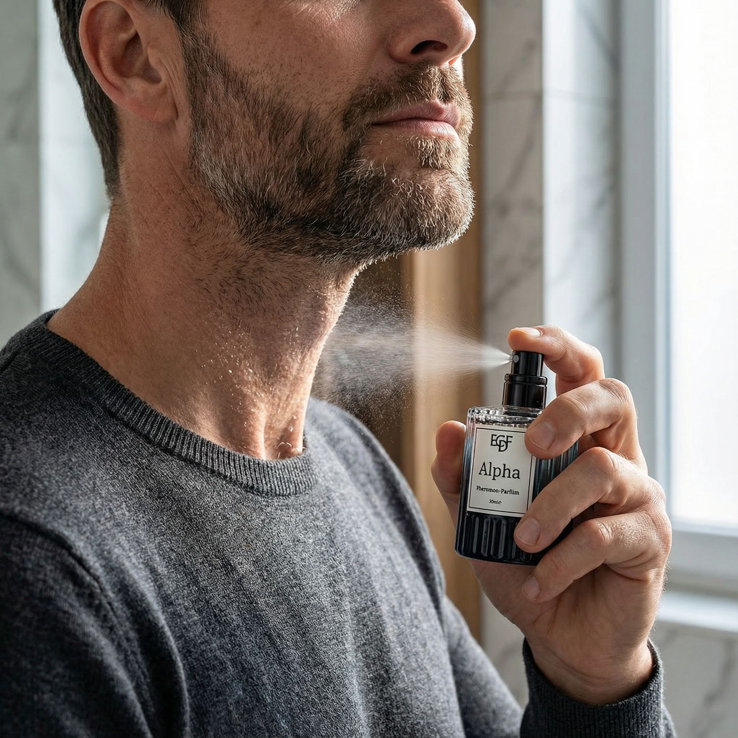 Parfum aux phéromones