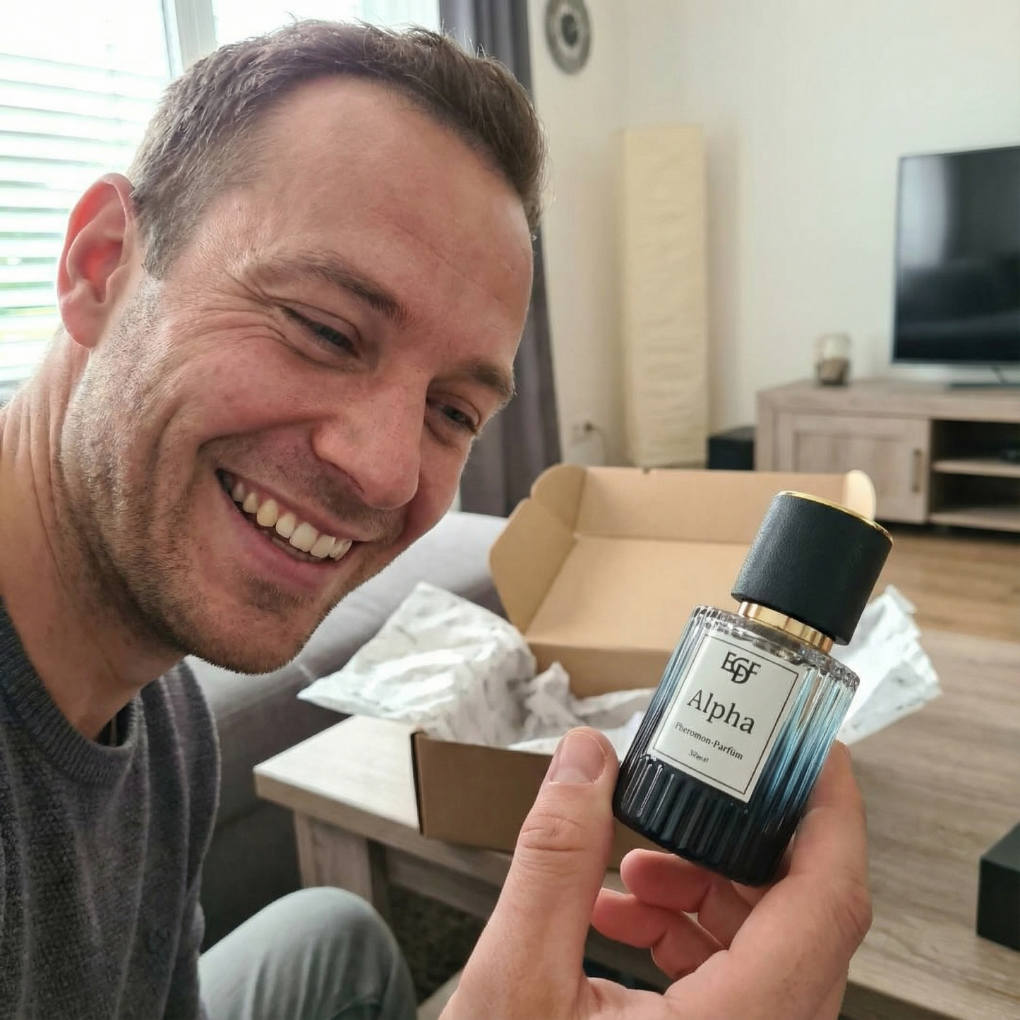 Parfum aux phéromones