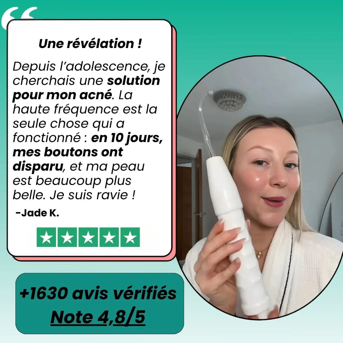 Soin Haute Fréquence