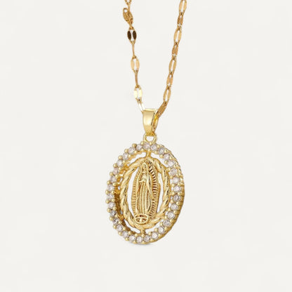 Collier vierge