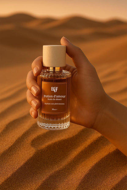 Parfum aux phéromones - Nuits du désert