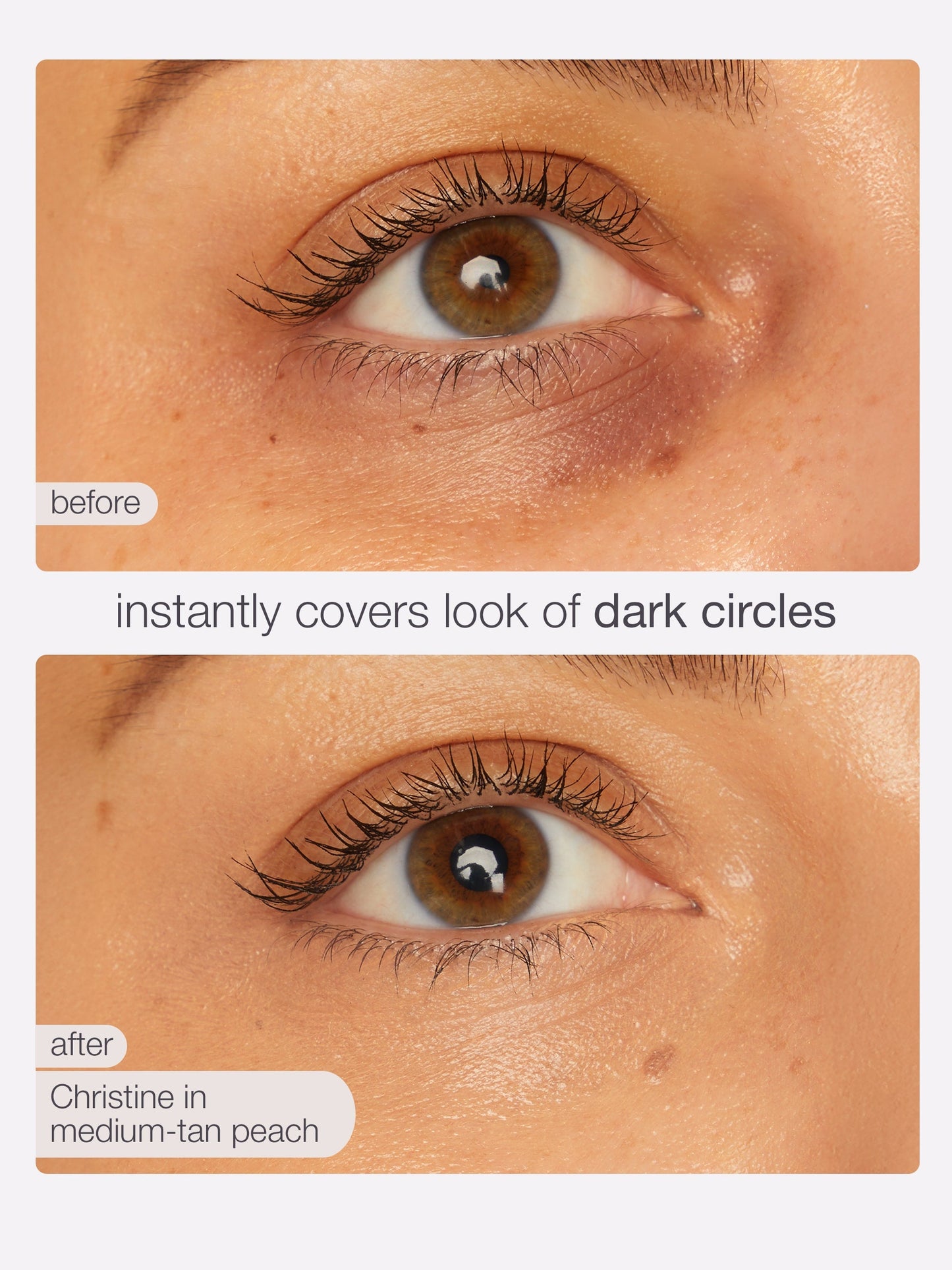 Under-eye corrector