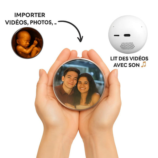 Boule de Cristal Personnalisée Vidéo